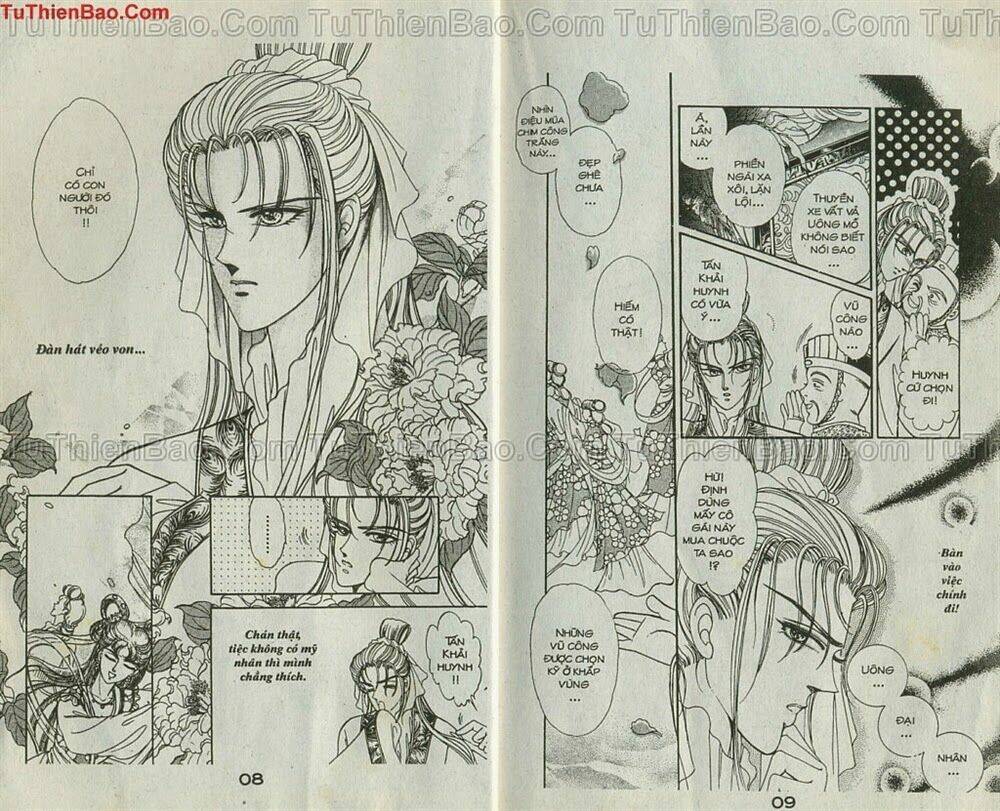 hạt lệ trân châu chapter 1 4