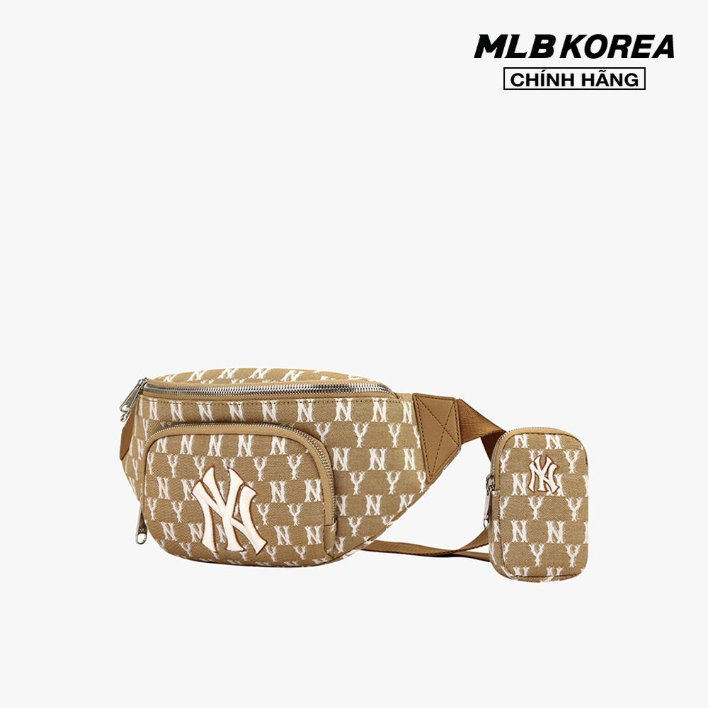 MLB - Túi bao tử thời trang Jacquard Monogram 3AHSM061N-50BGS