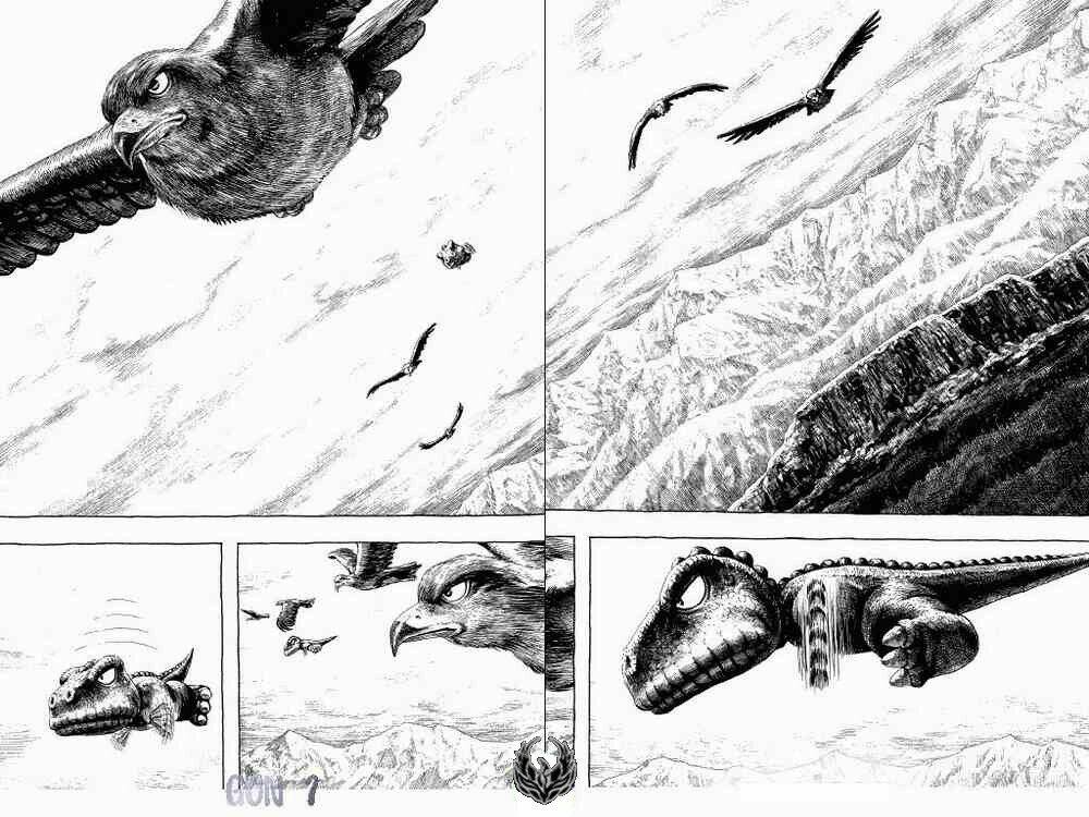 gon - khủng long siêu quậy chapter 4 13