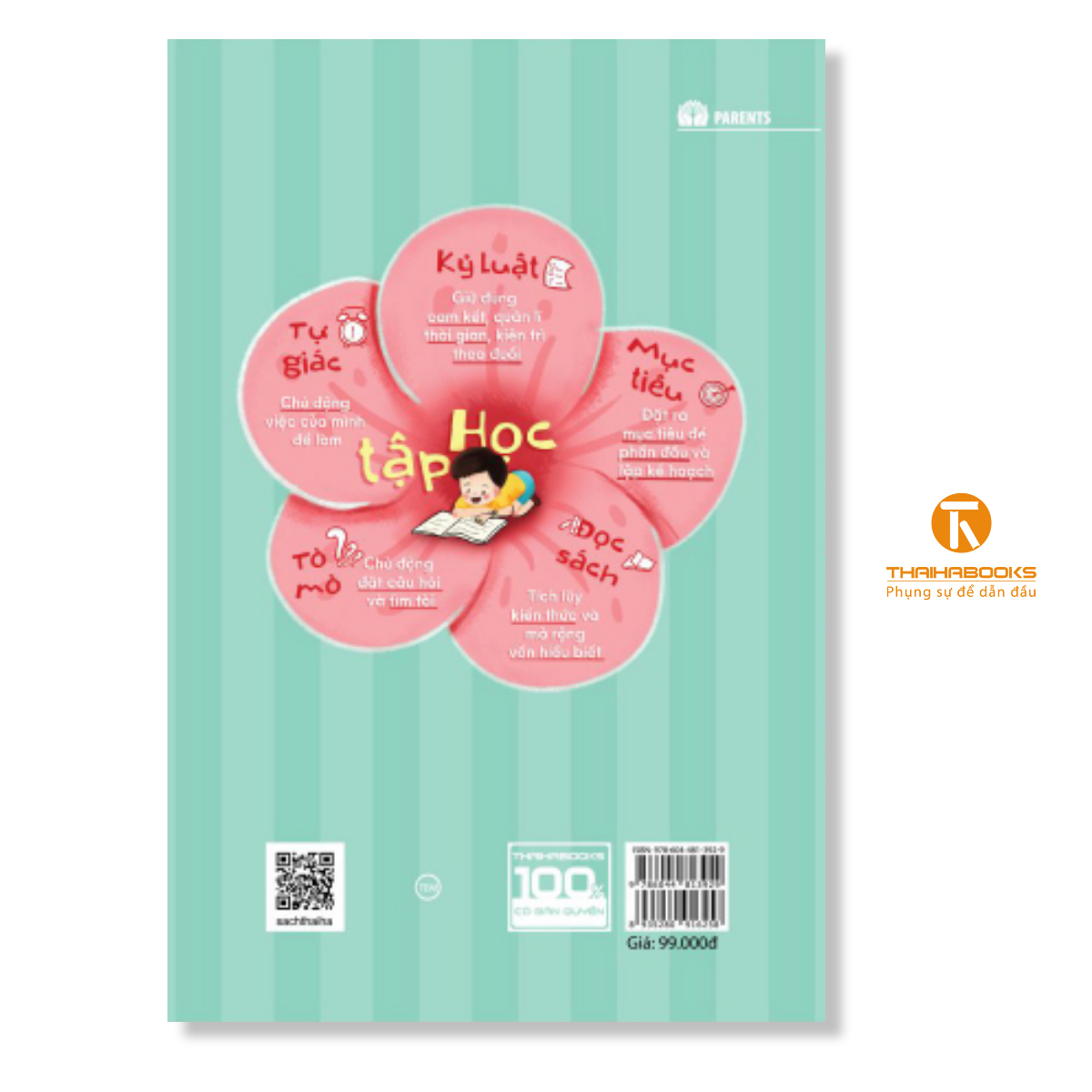 Sách - Để con tự học – Câu chuyện từ tự giác đến tự học - Thái Hà Books