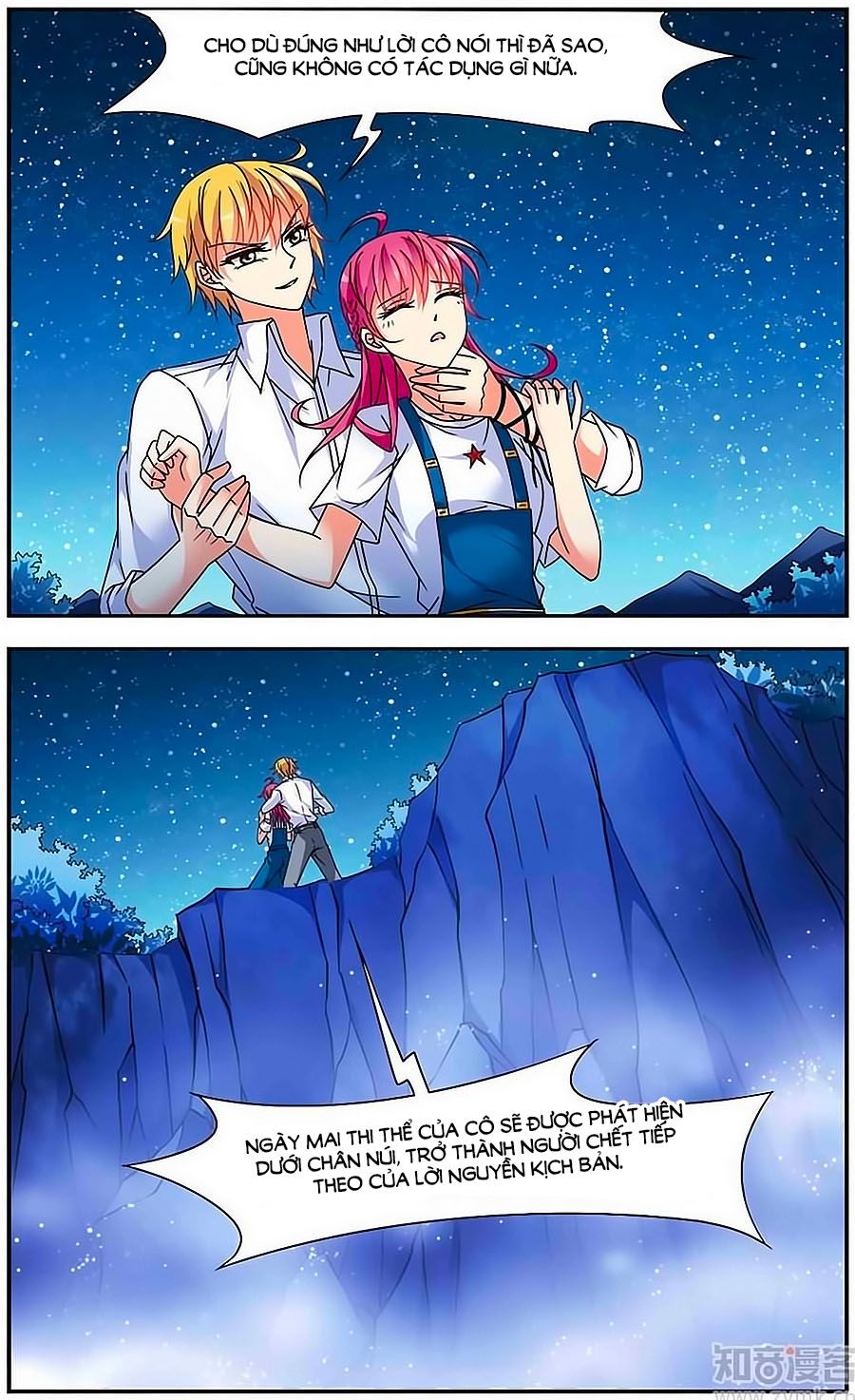 lời nguyền kịch bản chapter 9 6