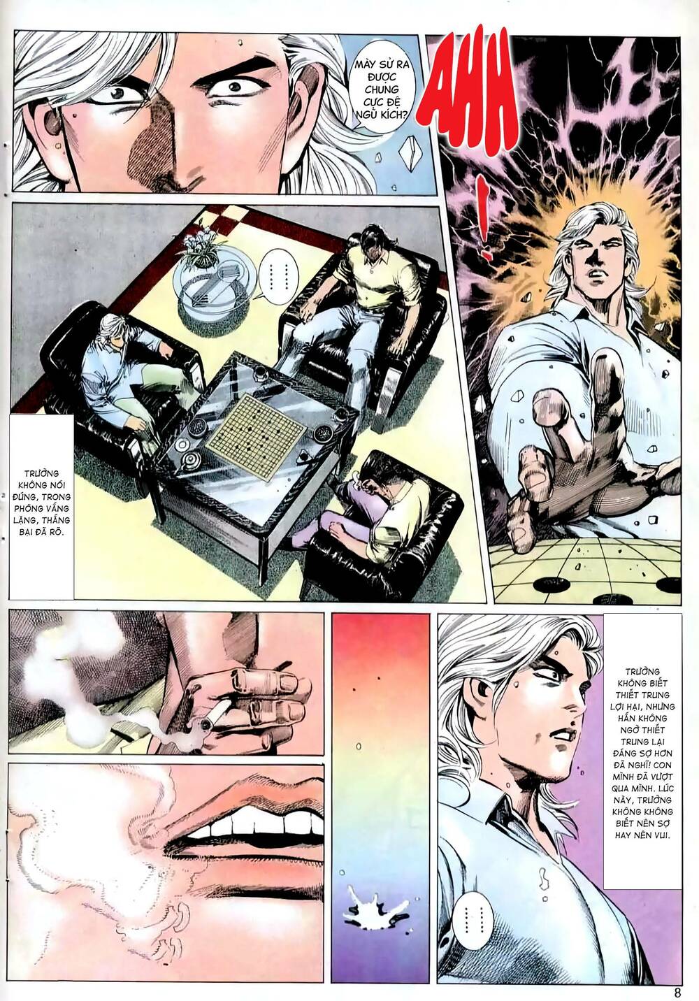 hắc báo liệt truyện chapter 289 3