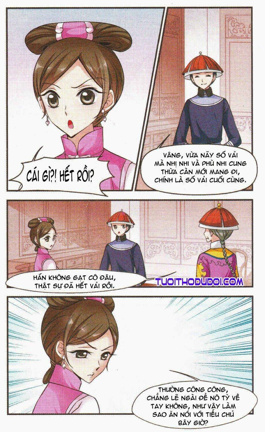 phi đãi nghiên tuyết chapter 54 3