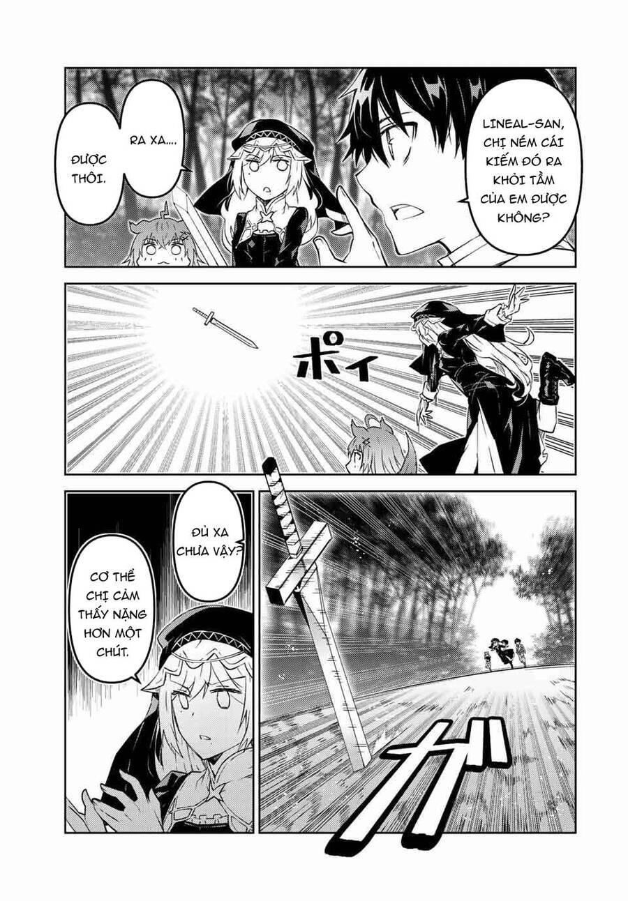 từ chức nghiệp yếu nhất trở thành "thợ rèn" mạnh nhất chapter 89 5