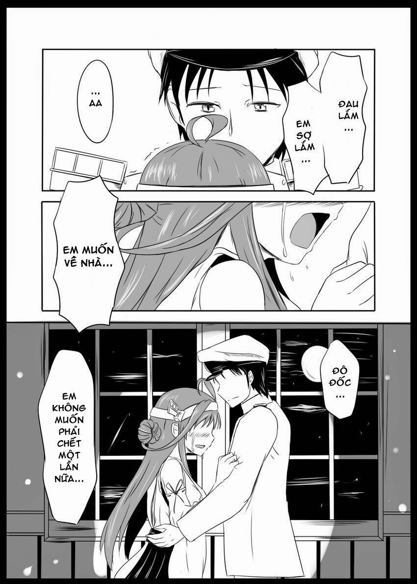 kantai collection - tổng hợp doujinshi ngắn chapter 17 46