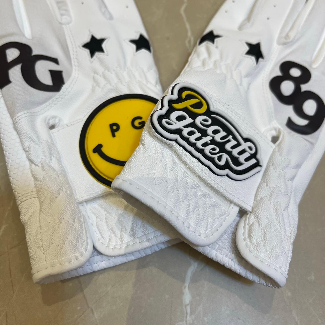 Phiên bản mới của Hàn Quốc Găng tay Găng tay Golf Ladies Tay găng tay không chống trượt Color: white a pair Size: 21