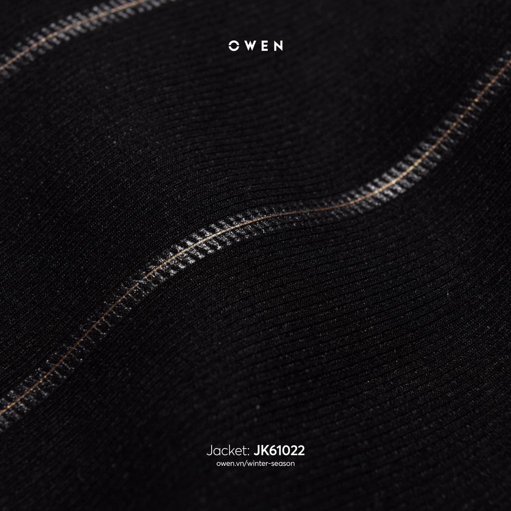OWEN - Áo khoác nam OWEN, áo gió Jacket cao cấp giữ ấm tốt JK61022