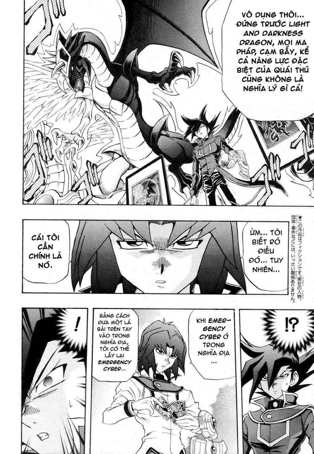 vua trò chơi - gx chapter 39 9