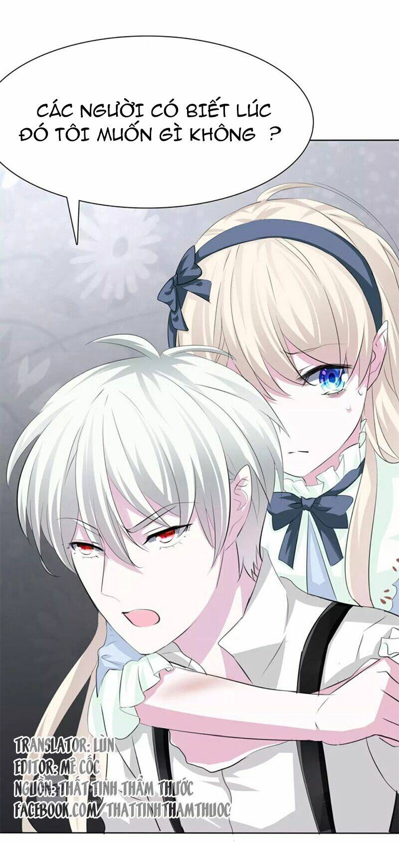 một lời không hợp liền hút máu chapter 14 2