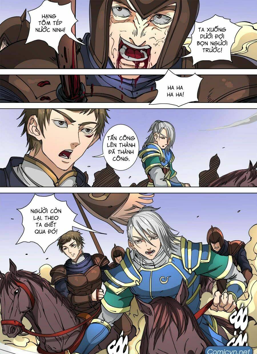 đường dần tại dị giới chapter 258 9