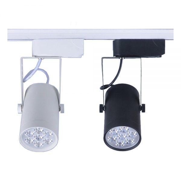 Đèn rọi ray 7w chuyên dụng trang trí cửa hàng, cafe
