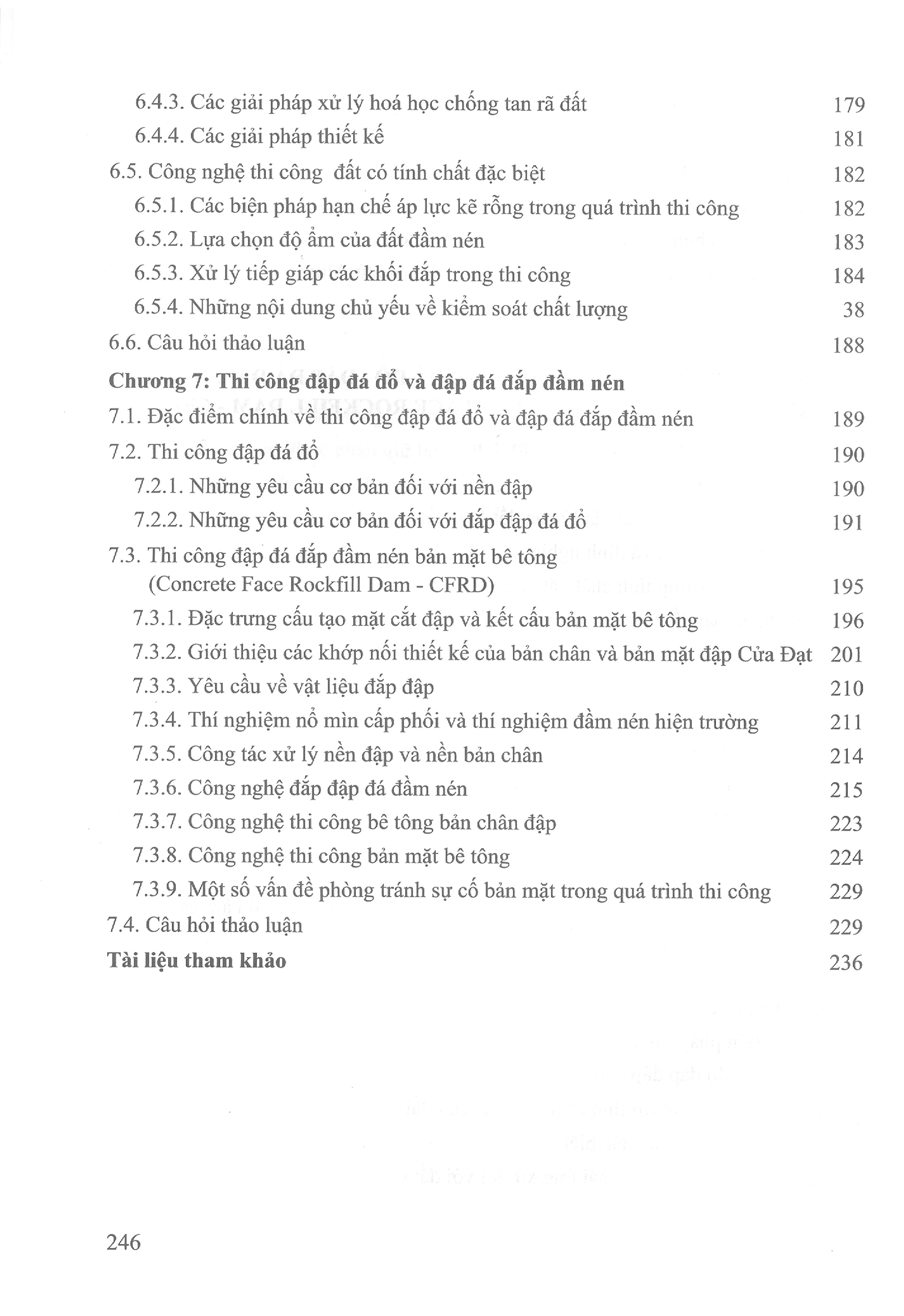 Công Nghệ Xây Dựng Công Trình Thủy Lợi Thủy Điện