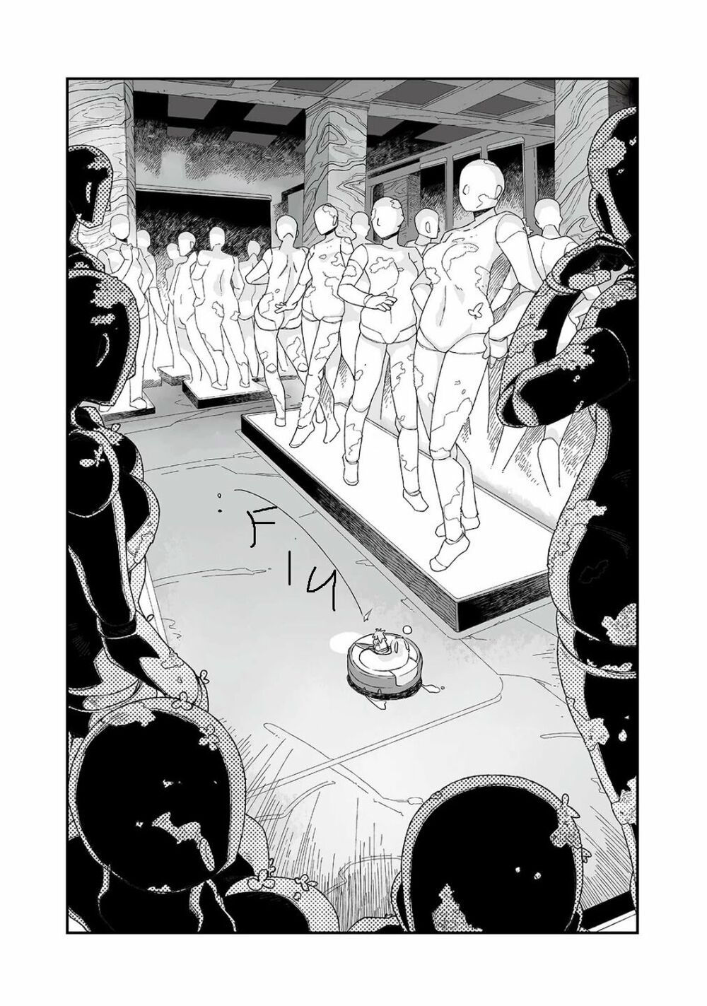 ngay cả khi hậu tận thế, thật hạnh phúc vẫn còn được sống... chapter 5 10