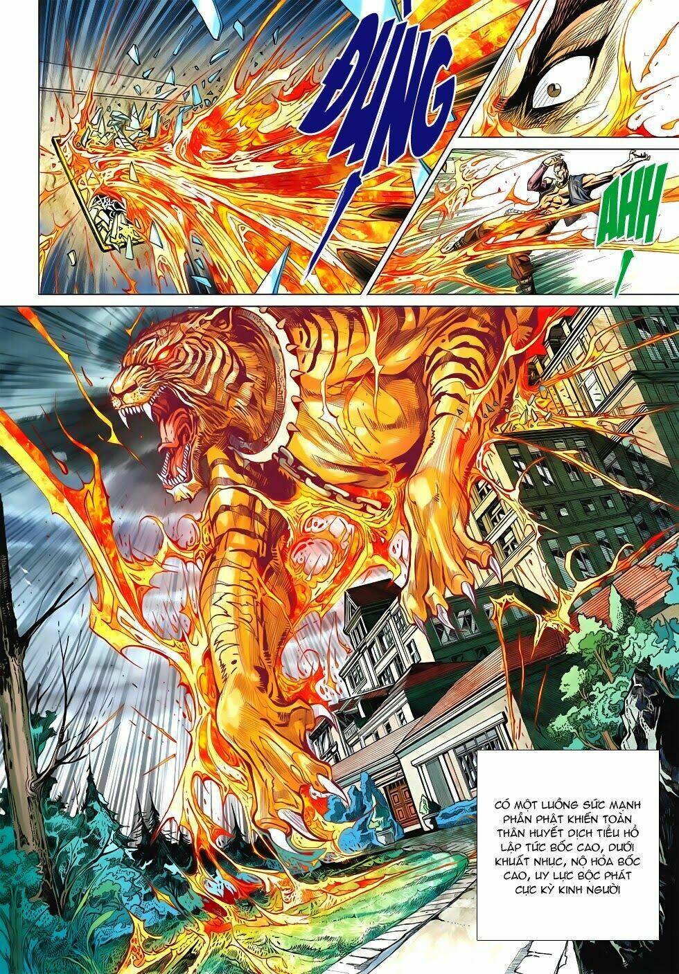 tân tác long hổ môn chapter 571 26