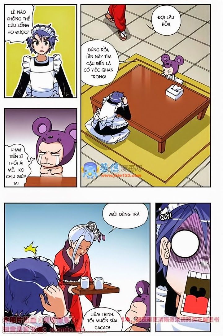 thâu tinh cửu nguyệt thiên chapter 36 7