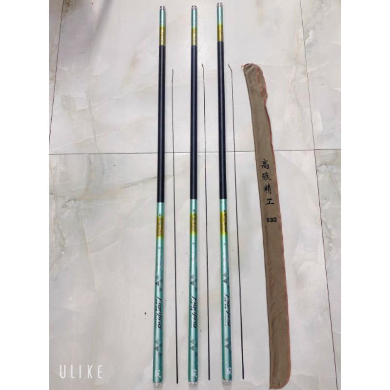 Cần câu tay handing hoàn vũ kèm 1 ngọn