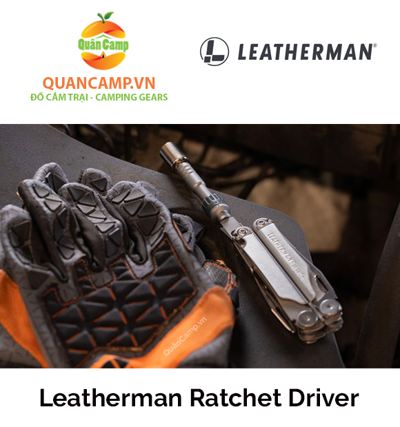 Đầu nối đa năng Leatherman Ratchet Driver