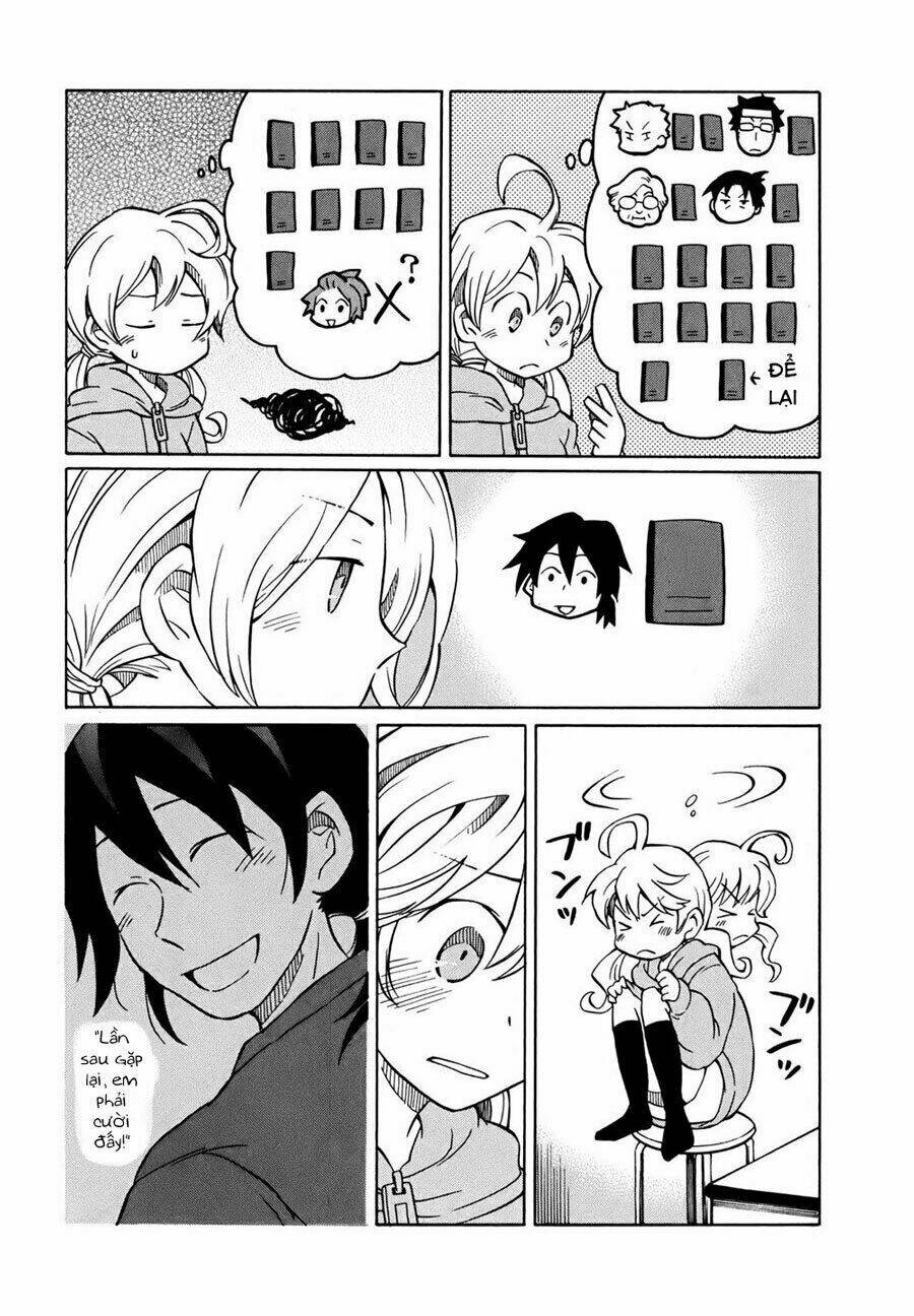 yuuyake rocket pencil chapter 3 15