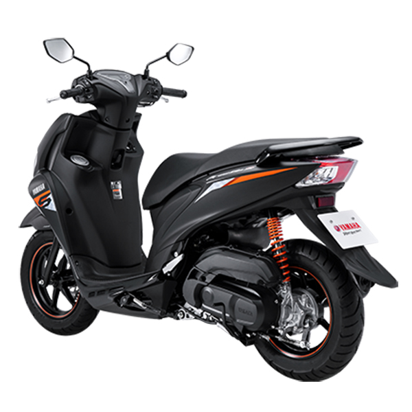 Xe máy Yamaha Freego S Phanh ABS Và Smartkey (Bản đặc biệt) - Đen nhám