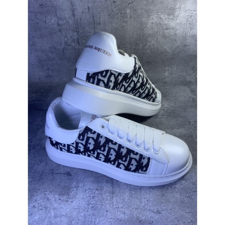 Hàng chất lượng Giày McQueen Mcq - Giày mcq 3 phiên bản nam nữ đế cao, giày sneaker
