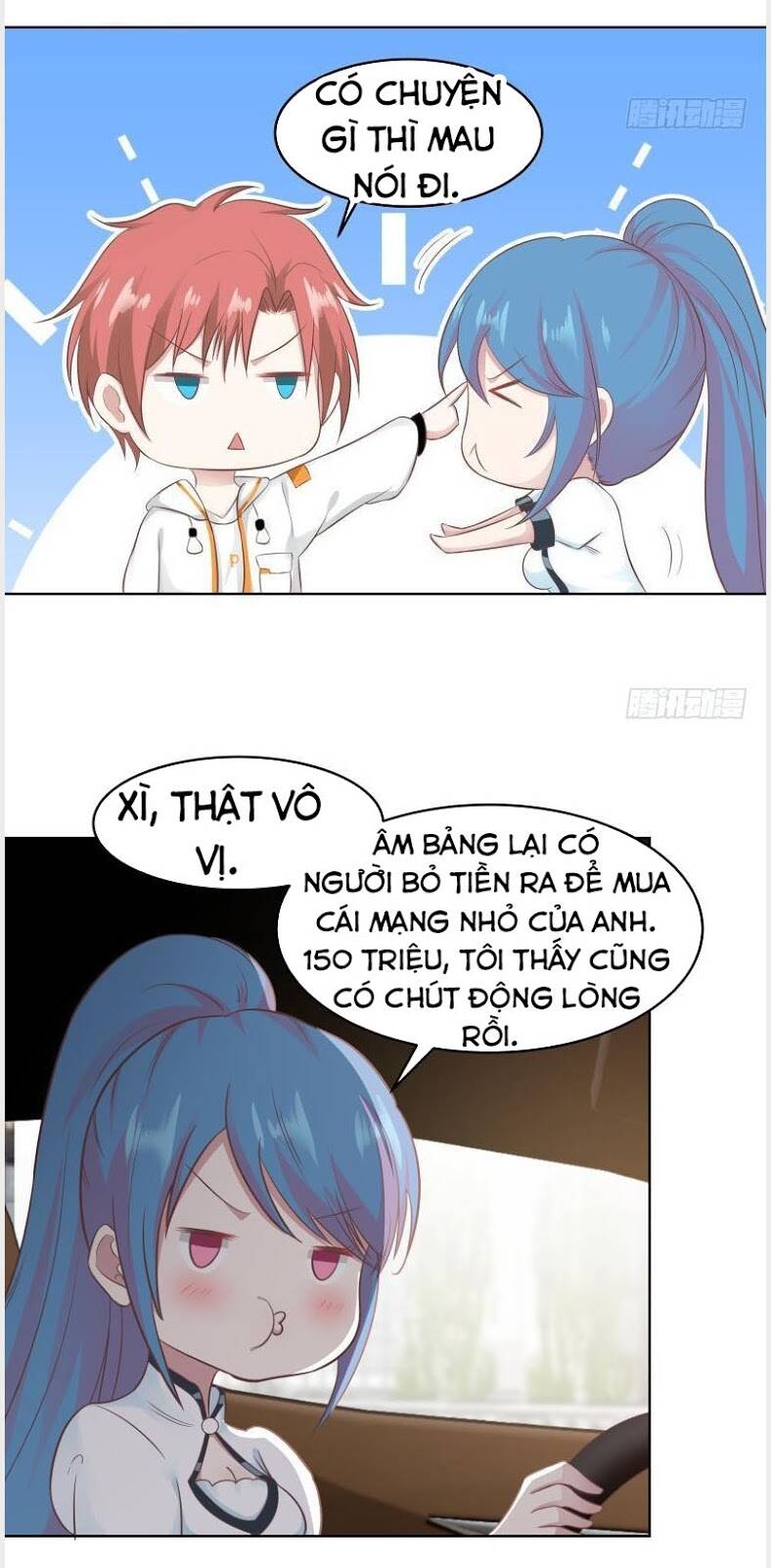 tuyệt thế võ công chapter 221 3