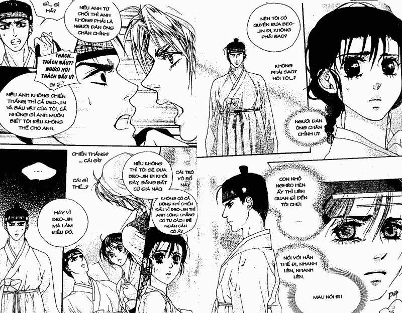 chuyện tình đảo thiên đường chapter 6 9