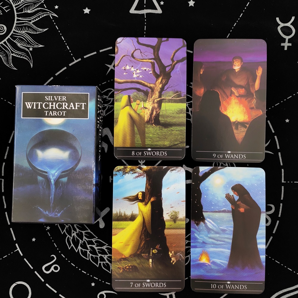 Bộ Bài Silver Witchcraft Tarot