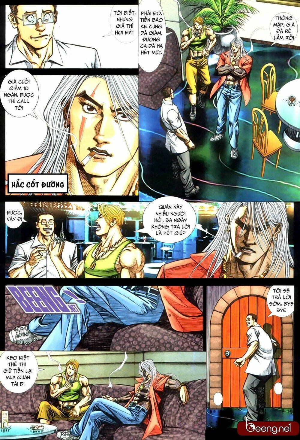 hỏa hồng niên đại hắc cốt đường chapter 345 2