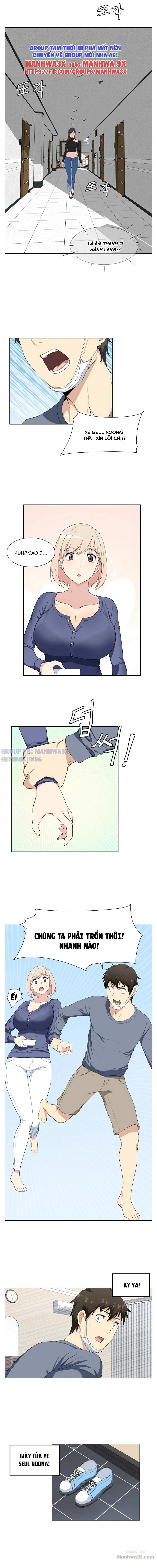 xin lỗi! đây là phòng của tôi! chapter 9 6