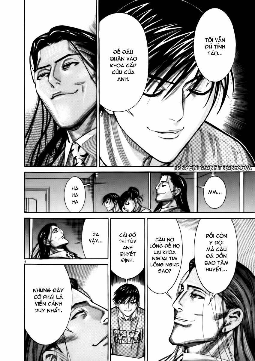 team medical dragon - y đội rồng chapter 67 5