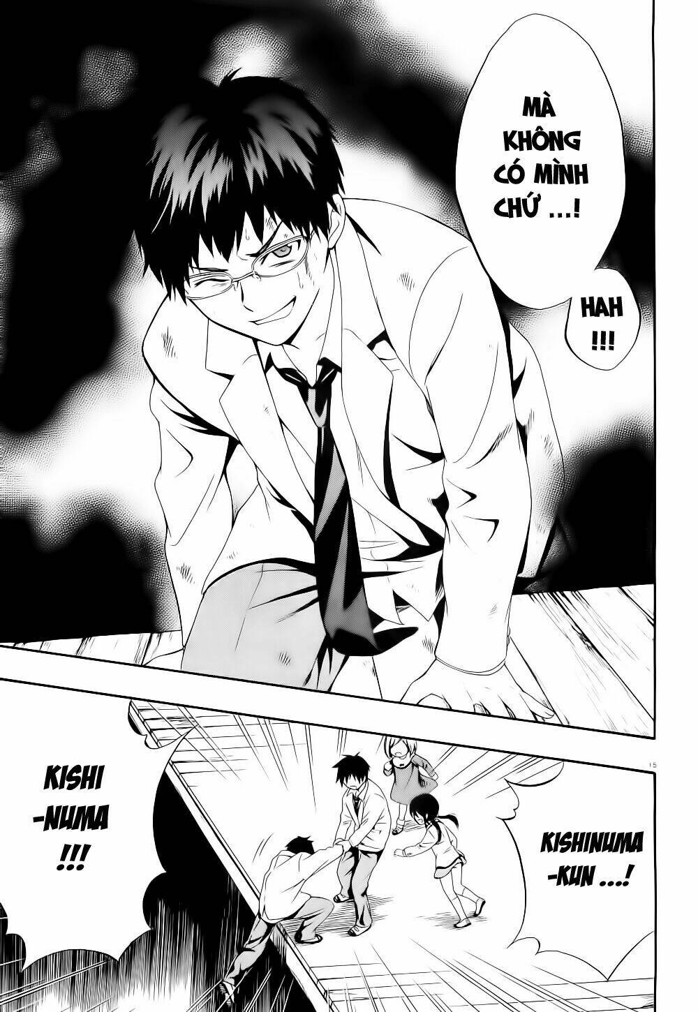 corpse party: musume chapter 12 14