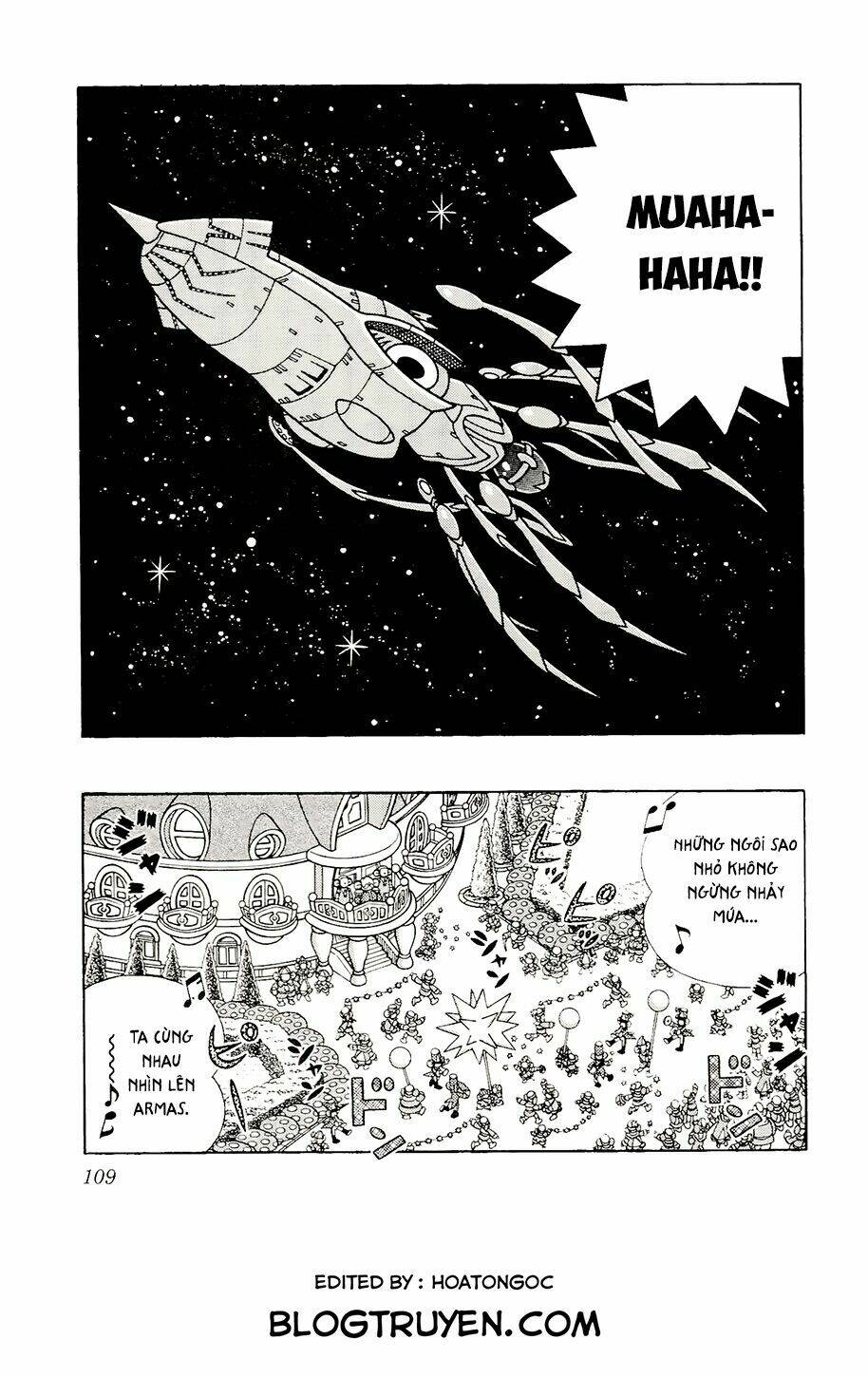 những hiệp sĩ không gian chapter 5 10