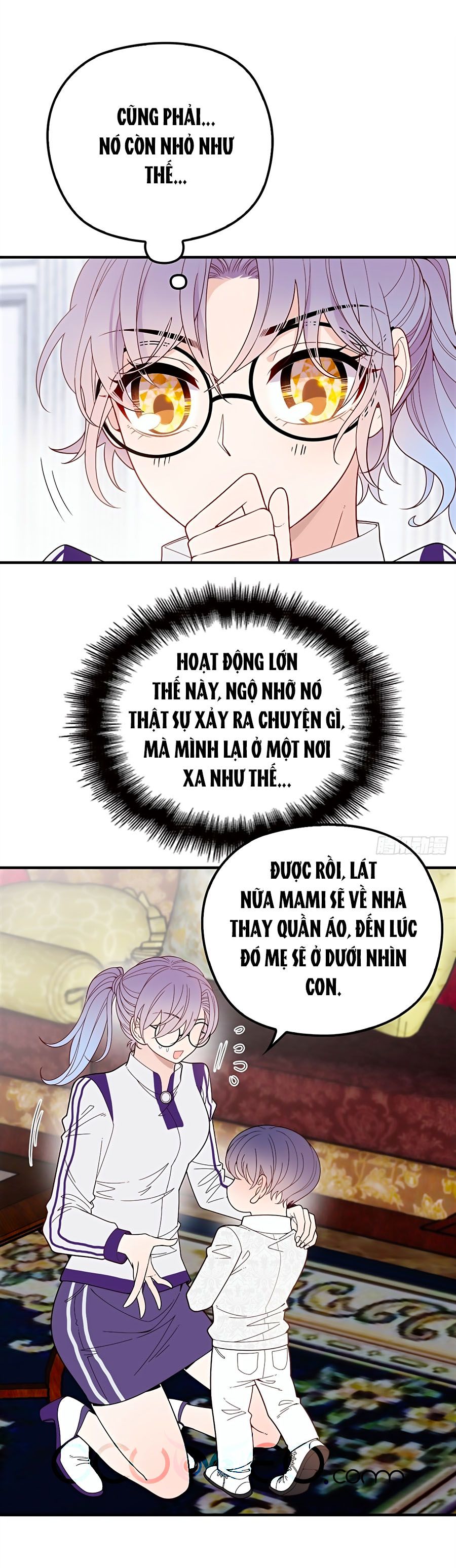 một vợ yêu, một bé con chapter 45 3