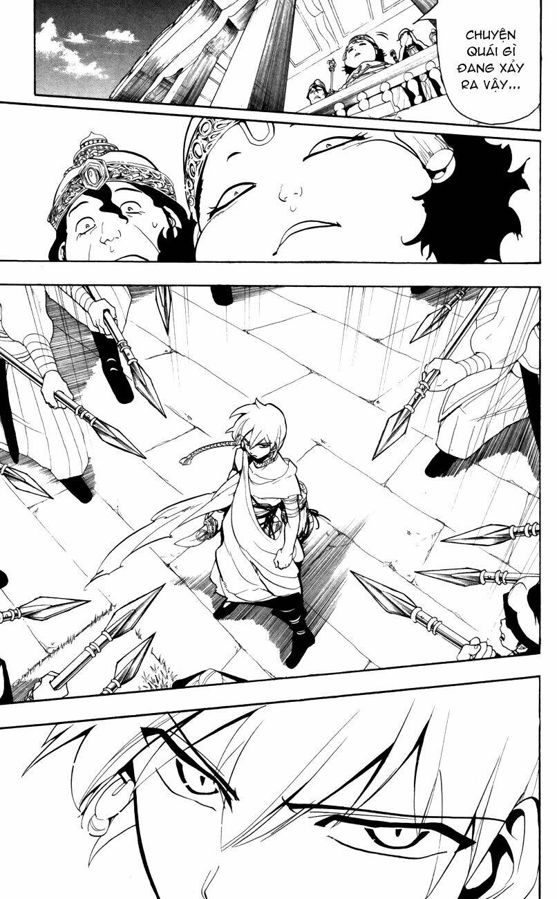 mê cung pháp thuật chapter 57 11
