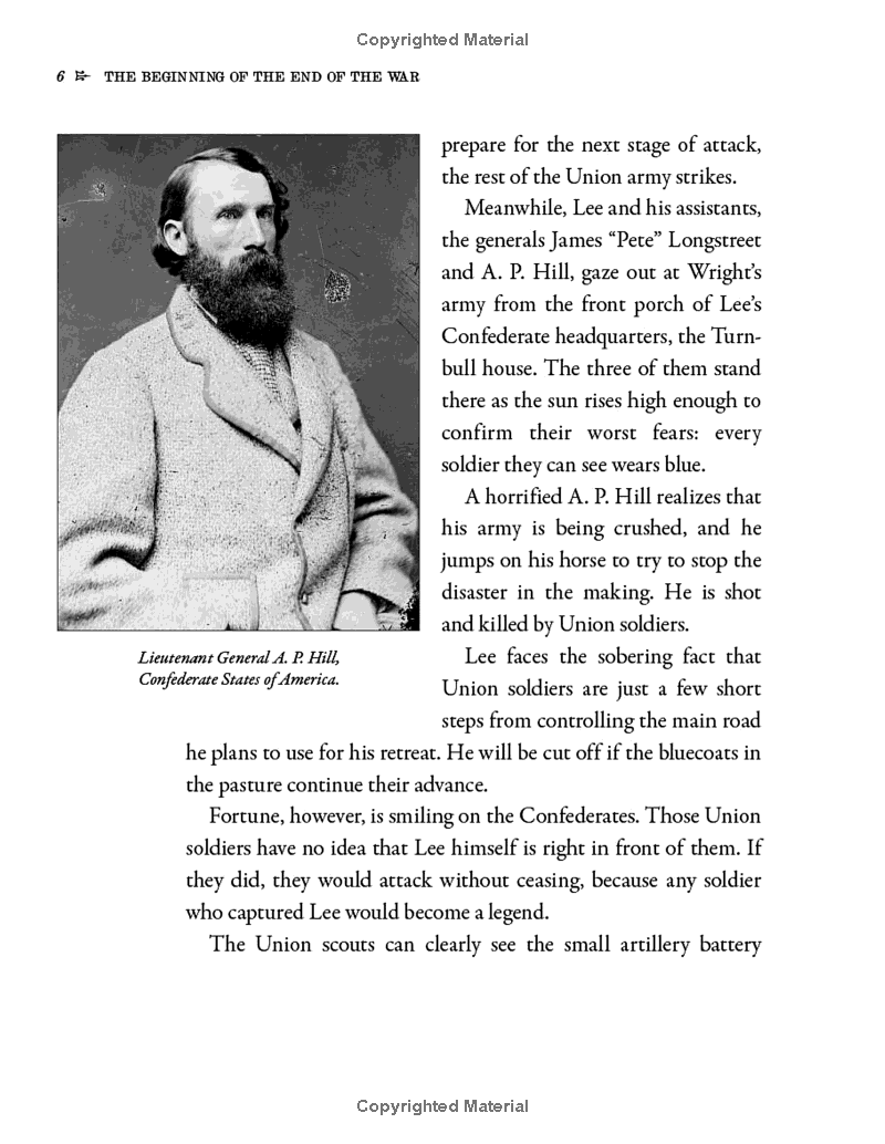 Lincoln's Last Days