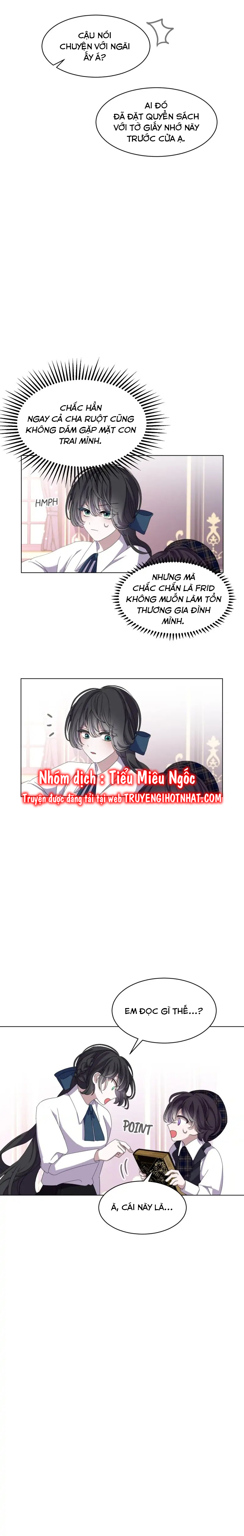 nữ phản diện muốn có kết thúc đẹp chapter 11 6