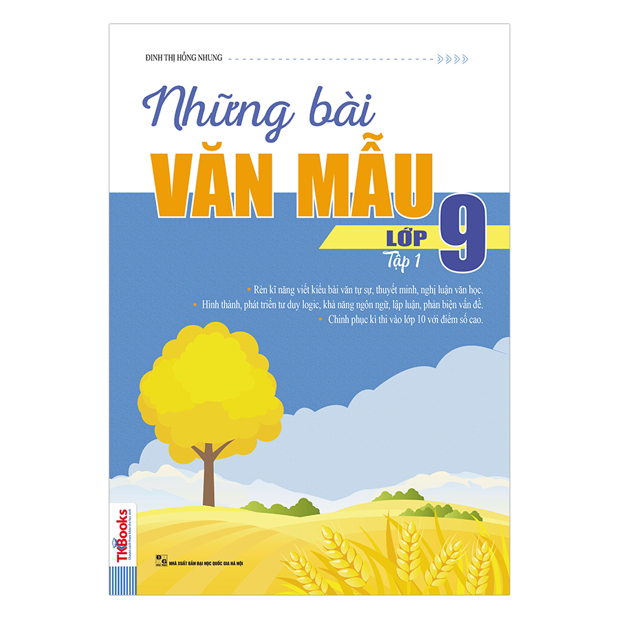 Những Bài Văn Mẫu Lớp 9 (Tập 1)