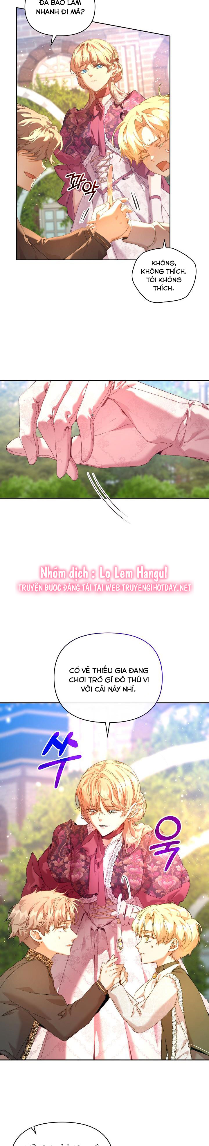 tôi là bảo mẫu của nam chính chapter 24 21