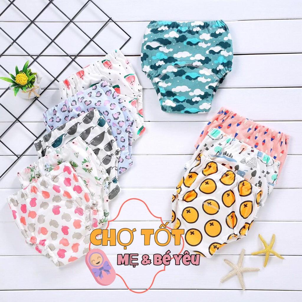 QUẦN BỎ BỈM CHO BÉ COTTON THOÁNG MÁT