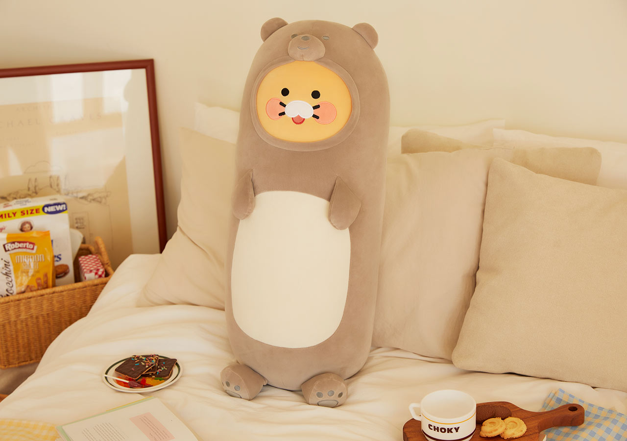 Gối Ôm Dài Sweet Sleep Friend Choonsik KAKAO FRIENDS Chính Hãng