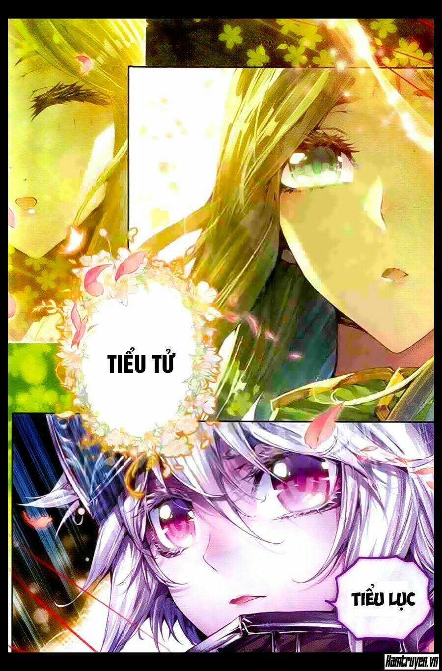 đấu la đại lục ngoại truyện thần giới truyền thuyết chapter 30 10