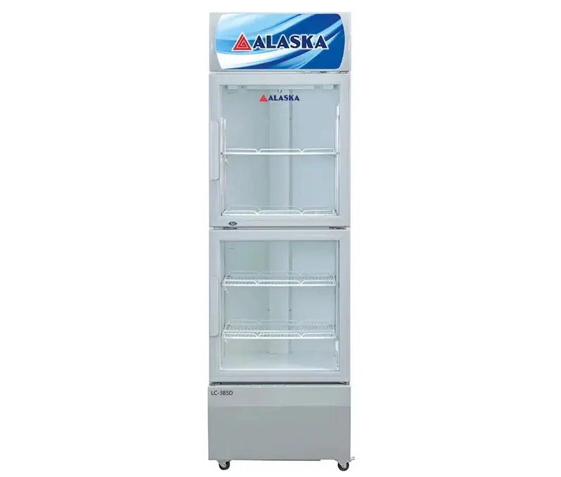 Tủ mát Alaska LC 385D - HÀNG CHÍNH HÃNG - CHỈ GIAO HCM