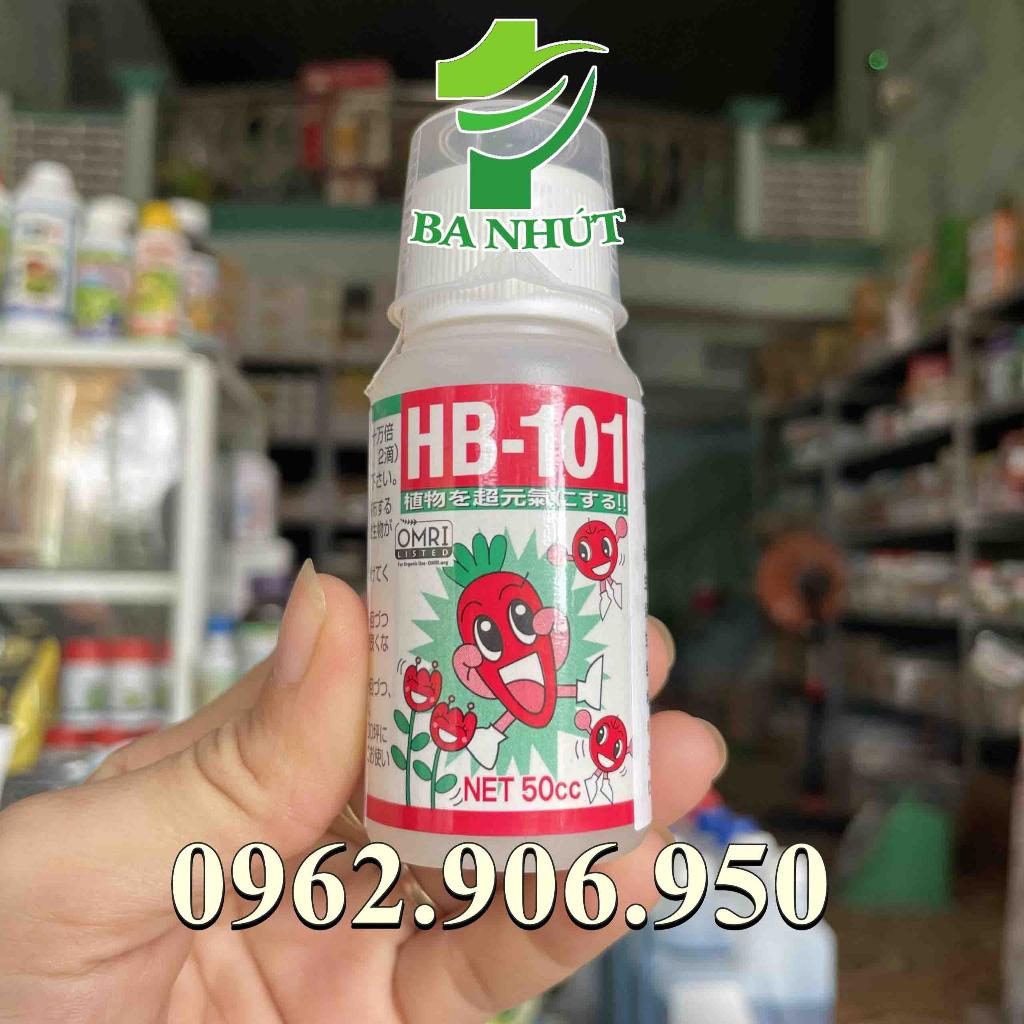 HB 101 50ml Nhật Bản Siêu Kích Rễ, Phục Hồi Cây Suy Yếu, Tăng Cường Ra Rễ Và Thúc Đẩy Hồi Phục Cây Suy Yếu