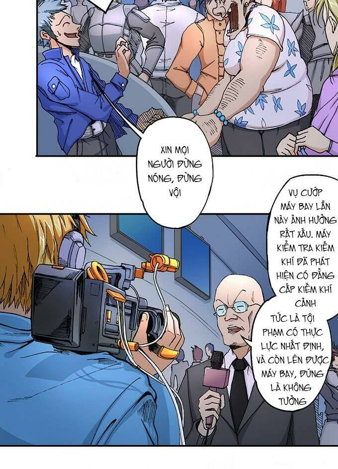 huyền đàn chi kiếm chapter 11 17