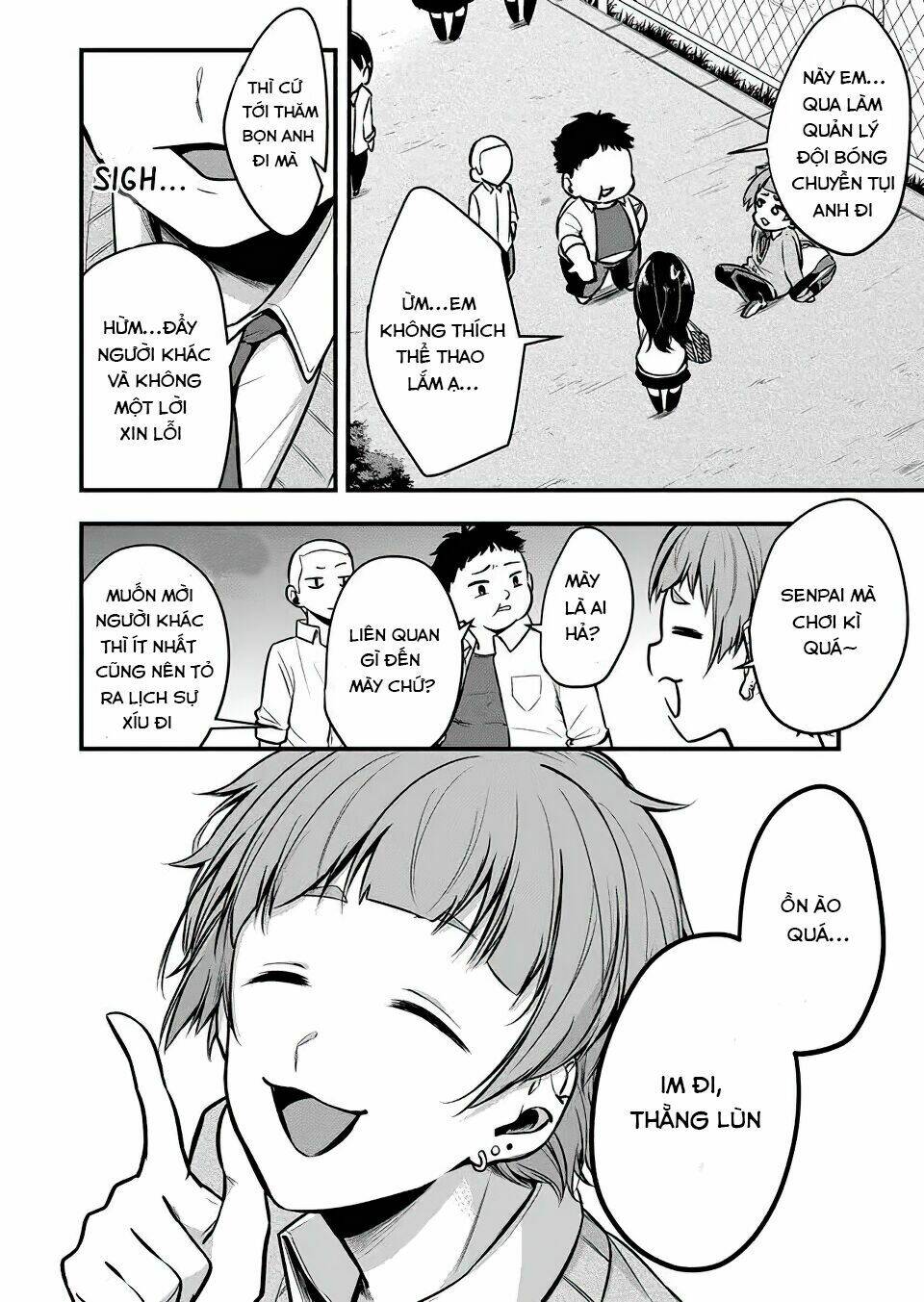 joshiryoku takamena shishihara-kun chapter 1 7