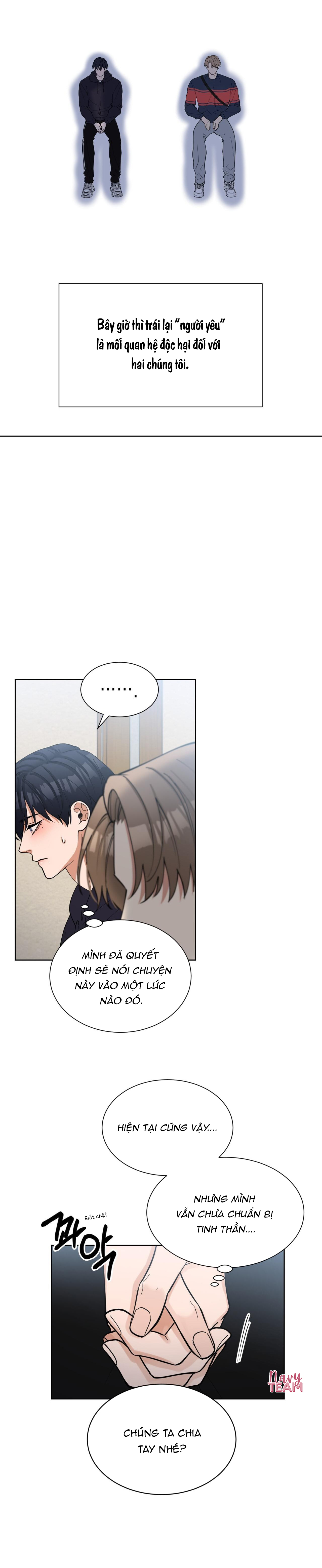 yêu mãnh liệt, sống hết mình chapter 30 11