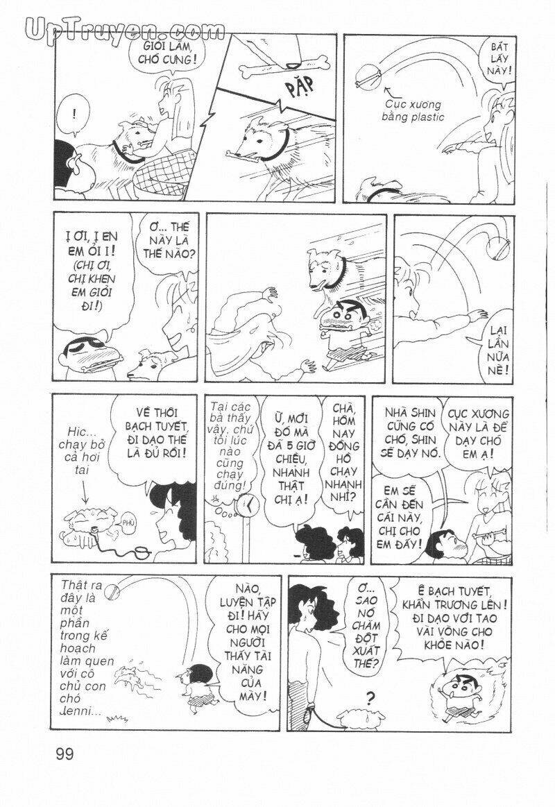 crayon shin-chan cậu bé bút chì chapter 9 100