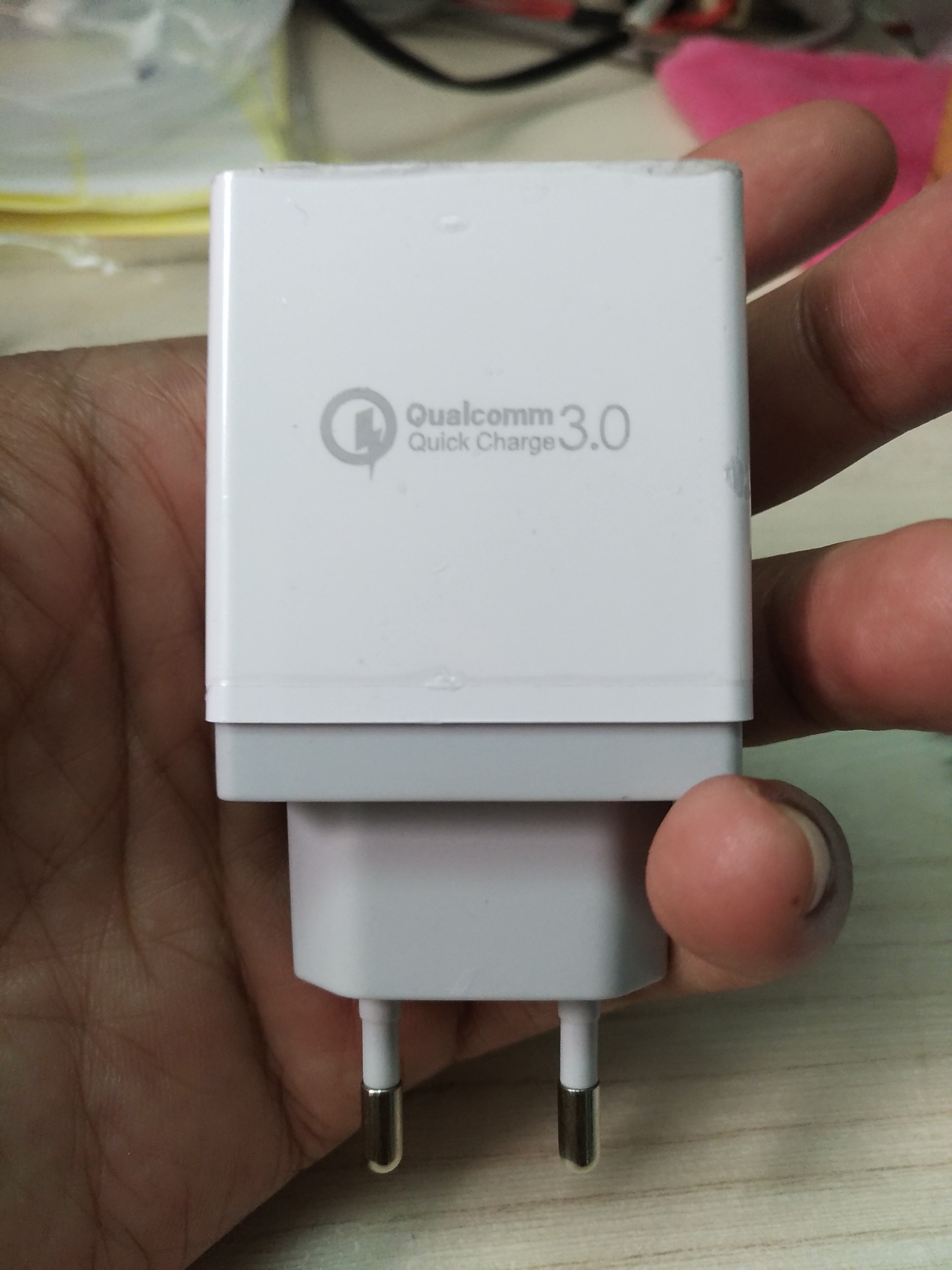 Củ sạc nhanh QC3.0 - 4 cổng usb
