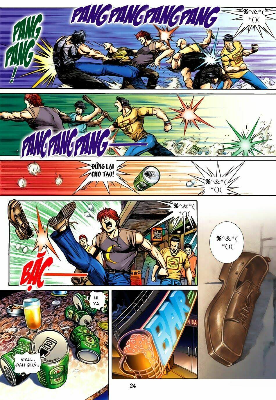 lập hoa chánh nhân chapter 3 20