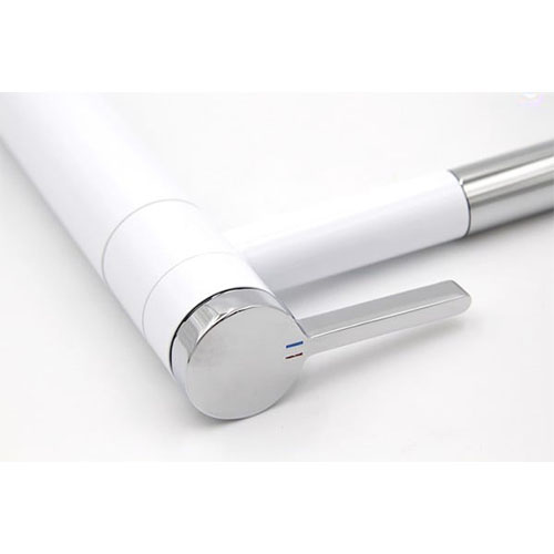 Vòi Lavabo nóng lạnh sơn tĩnh điện  SD-241